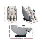 Livemor 4D Massage Chair Electric Recliner Home Massager Gary - Chez Guru